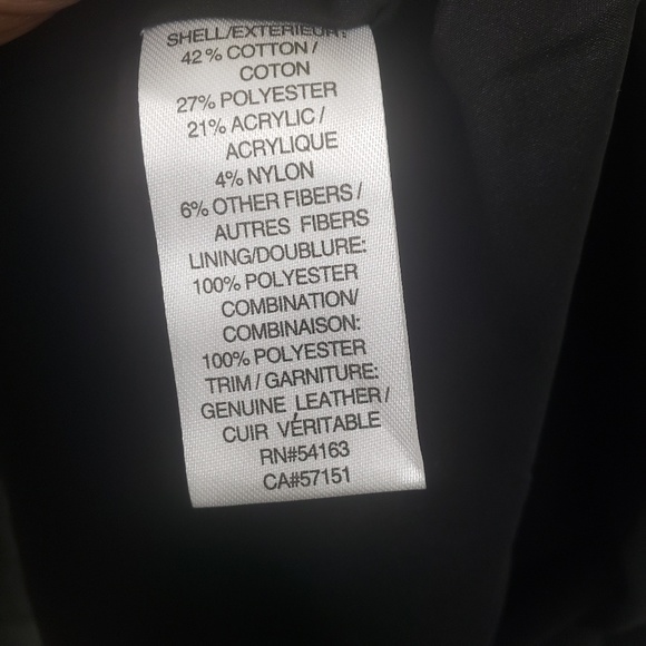 Andrew Marc Tweed Racer Back Dress Sz 6 - Picture 5 of 6